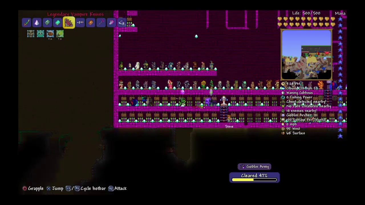 Hosting AIW Terraria (This is a bad aiw so im working on a better one) YouTube