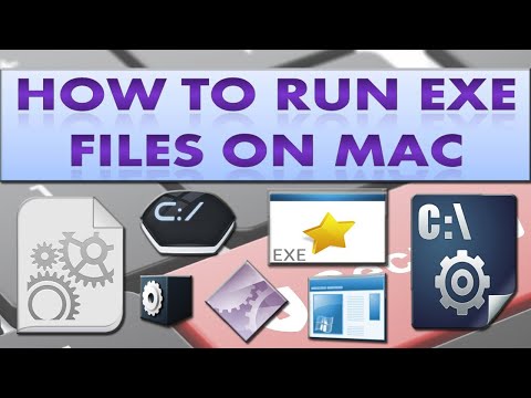 open windows exe file on mac