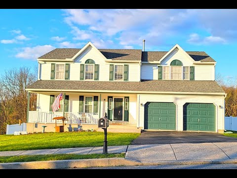111 Verdure Lane, Douglassville, PA home video tour