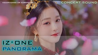 🔈 CONCERT SOUND   IZ*ONE (아이즈원) - Panorama