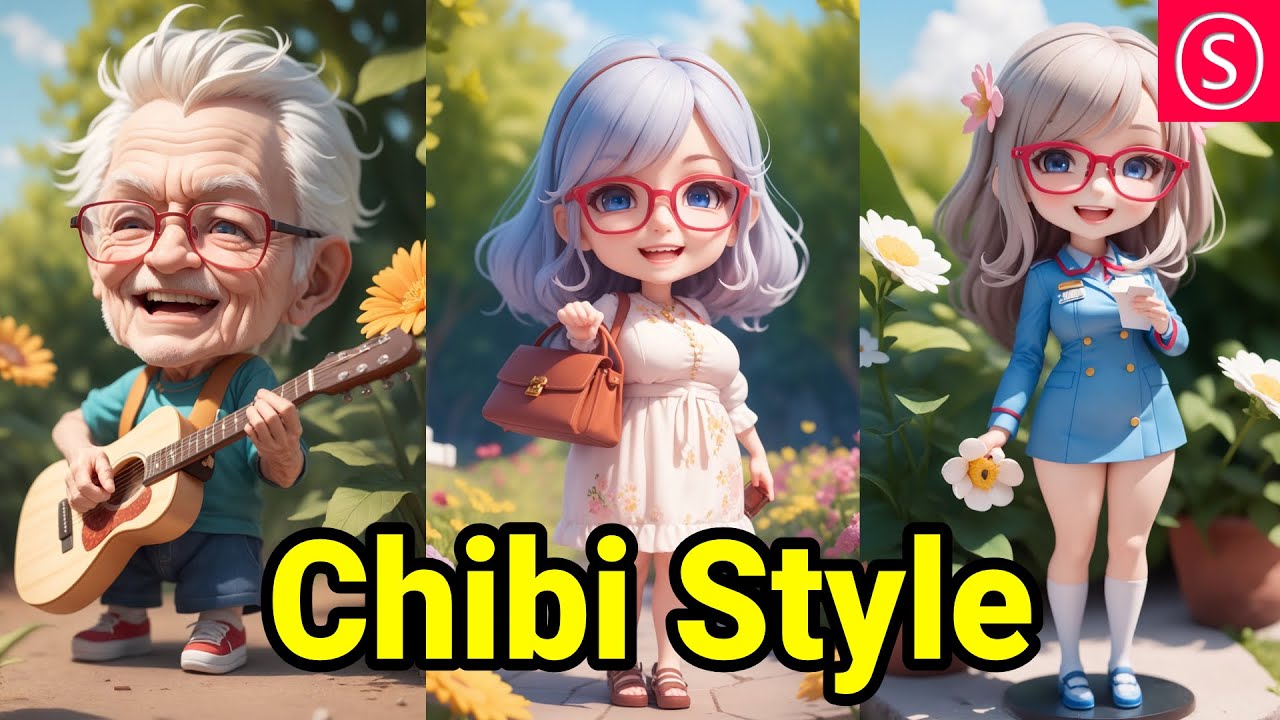 Chibi Style in Automatic 1111 – Blindbox Lora – FREE DOWNLOAD!