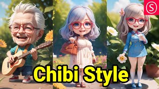 Chibi Style in Automatic 1111 - Blindbox Lora - FREE DOWNLOAD! screenshot 2