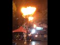 Trung ruồi múa lửa đường phố cực chất - Taiwan street fire dancing #short