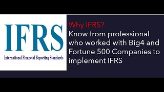 Why To Study Ifrsifrs With Finsapientimportance Of Ifrs Benefit Of Ifrscert In Ifrsdip Ifrs