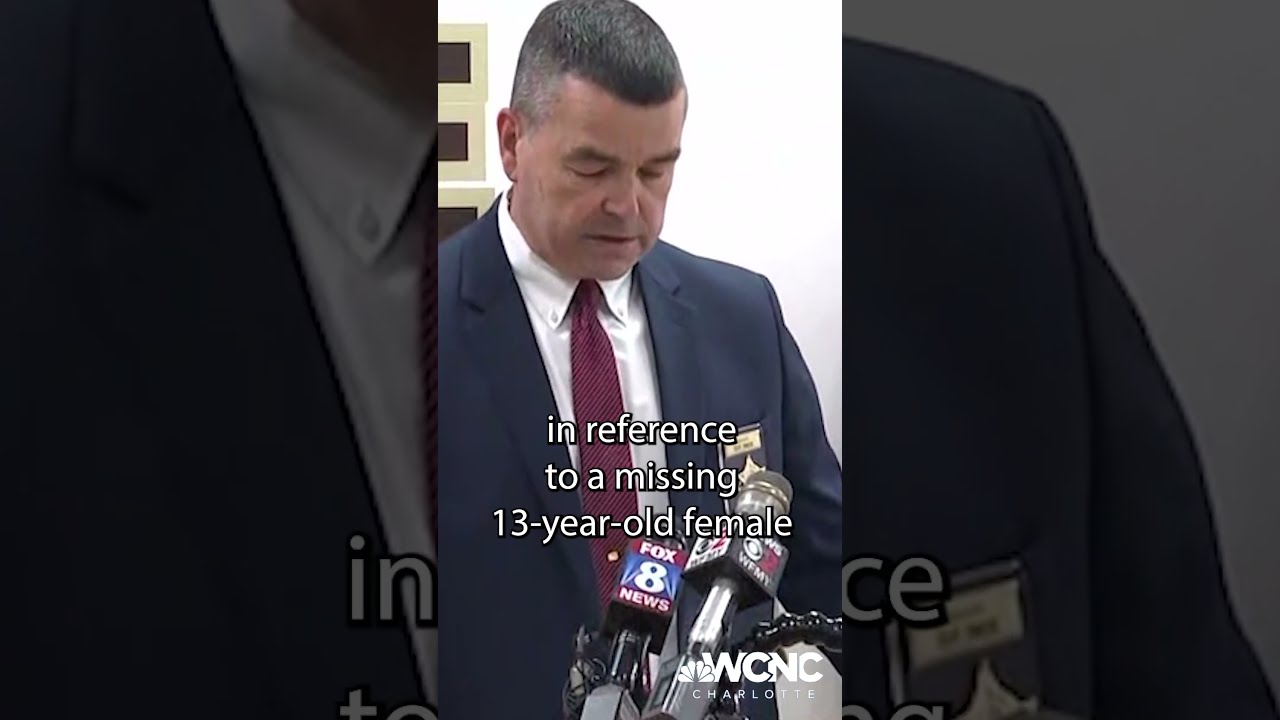 Missing 13-year-old Texas girl found locked in North Carolina shed #shorts