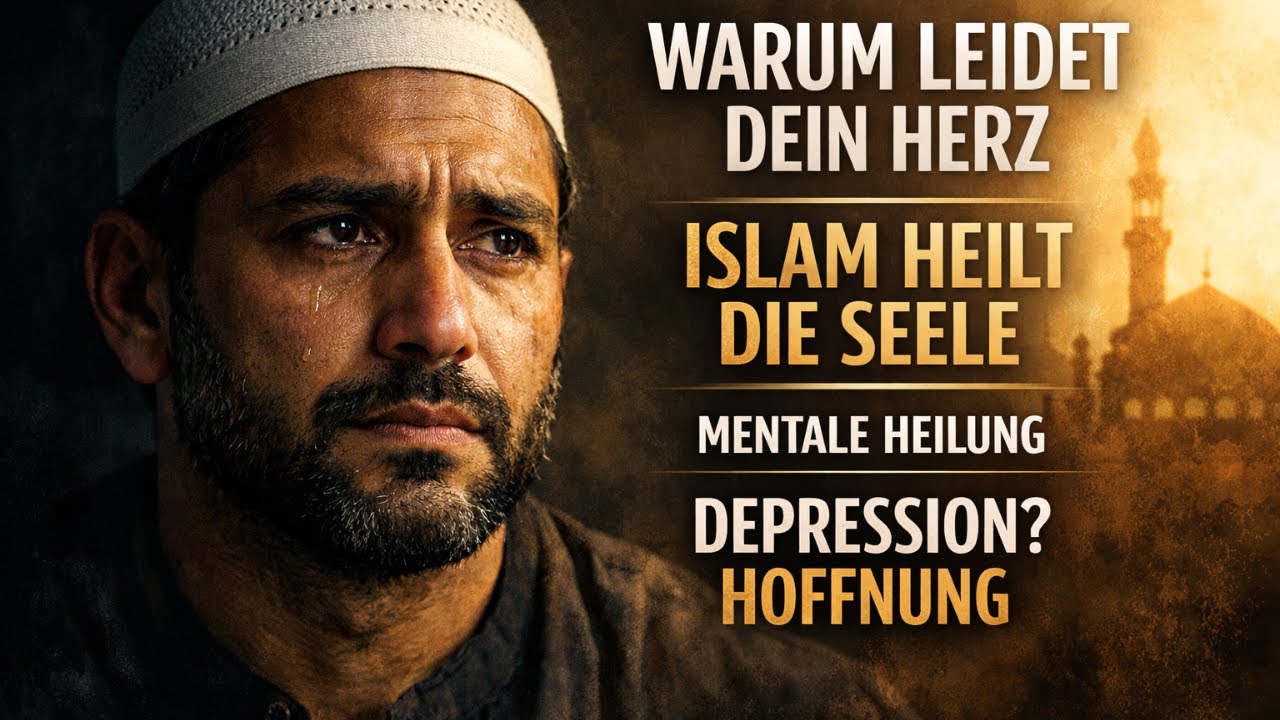 Mentale Gesundheit im Islam – Heilung von Angst, Depression & innerer Unruhe