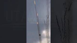 Су-25 ЗСУ гатять ракетами по позиціям російських військ на Південному напрямку фронту.
