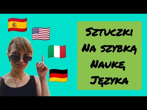 Wideo: 10 Sztuczek Do Nauki Języka Obcego