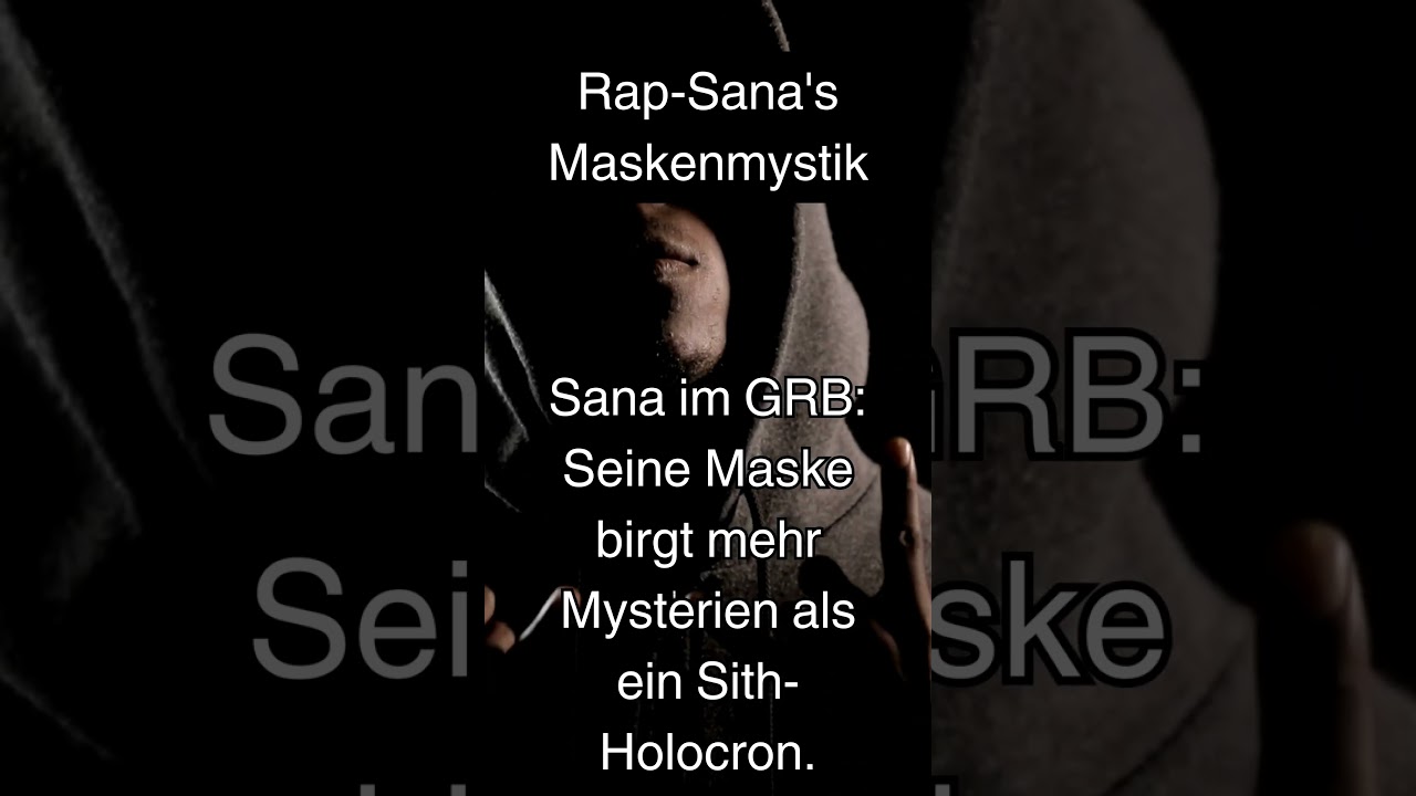 Rap-Sana's Maskenmystik