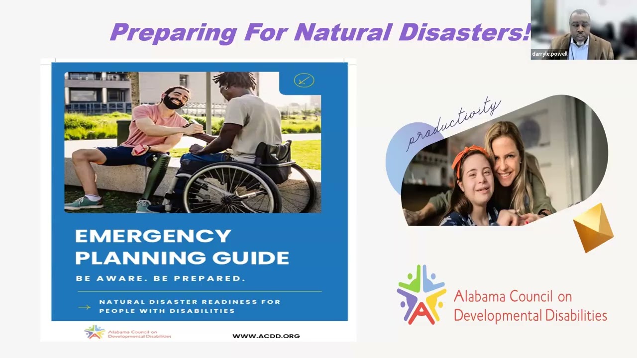 Preparing for Natural Disasters