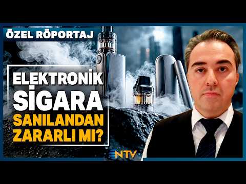 The Danger Young People Can't Put Down! E-Cigarette Use Age Drops to 13 | NTV