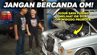 MELIHAT KOLEKSI MOBIL OM WIDODO! (GARAGE TOUR PROROCK ENGINEERING & MAKING CARS PART 2)