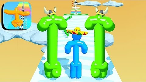 Satisfying Mobile Gaming Tall Man Run Top Free Tiktok Gameplay Walkthrough Latest  Level (11-15)