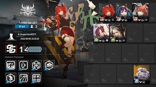 [Arknights] CC#8 Dawnseeker Day 8: Foothill Hui-ch'i 6 OPs Max Risk