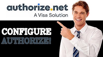 How To Configure Authorize Net Payment Form (2025)