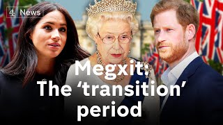 Meghan \& Harry: Queen agrees 'period of transition' after crisis meeting