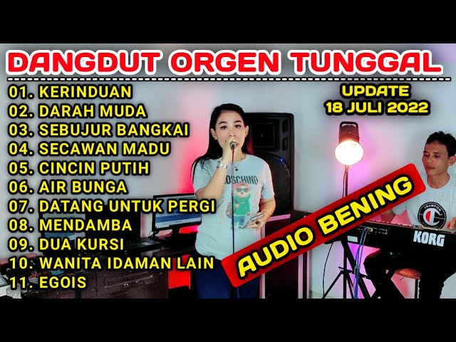 DANGDUT ORGEN TUNGGAL SPESIAL KOLEKSI LAGU LAWAS  PALING MANTAB (COVER MERPATI ELEKTUN ft SELA) class=