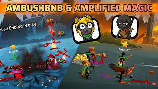 New Updated Ambushbnb Mission And Amplified Magic Daily Mission Levels  Stick War Saga