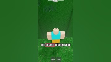 SECRET UNDERGROUND CAVE in 99 Nights in the Forest but… 😱 #roblox #99nightintheforest #robloxedit