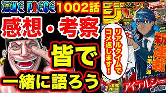 ワンピース1004話 Youtube ワンピース1004話 Youtube