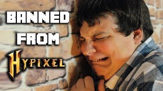 BANNED FROM HYPIXEL!