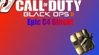 Black Ops 2: Epic C4 Killing Glitch! (Trolling, Montage)
