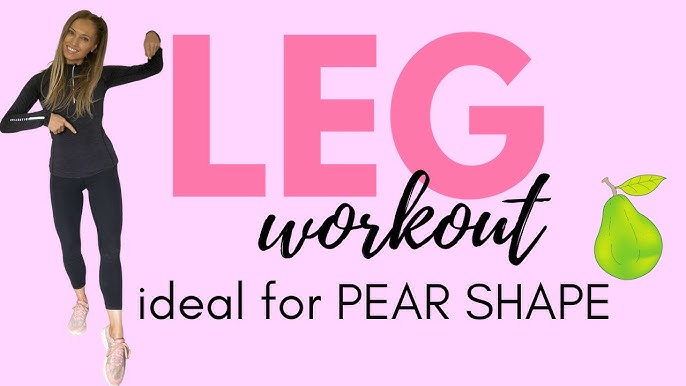 Best Exercises for Pear Shapes to Slim Down 