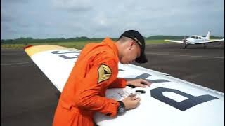 Persiapan Terbang Taruna PPI Curug