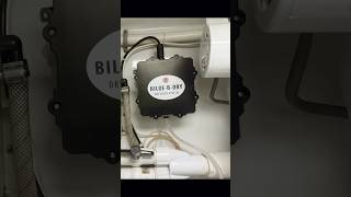 When You Have Water In Your Bilge And Love New Technology