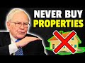 Warren buffett why real estate is a lousy investment