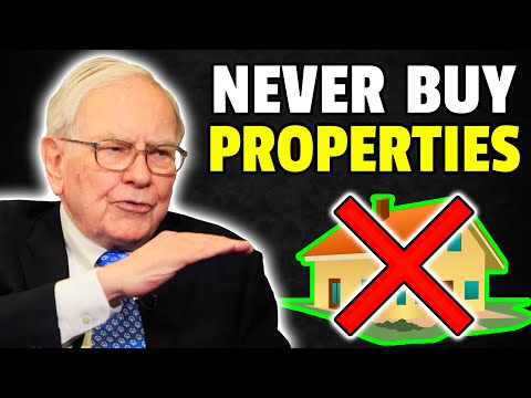 Warren Buffett: Why Real Estate Is A LOUSY Investment?