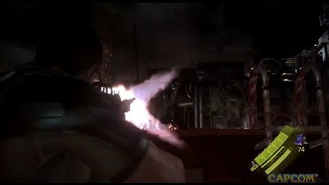 Resident Evil 6 E3 Demo - Chris