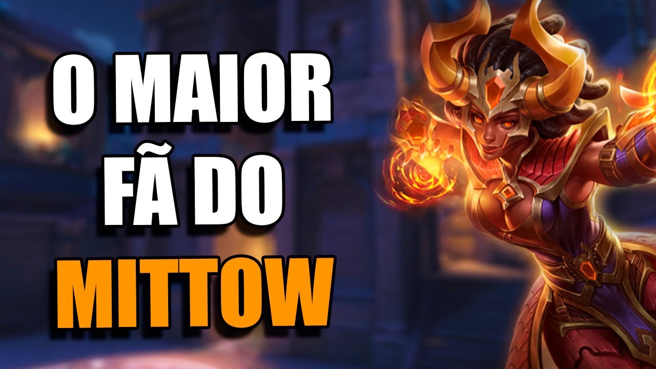 O Maior Fã Do Mittow | Paladins