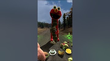 Mountain of Merit VS NEXTBOTS Part 280  #gmod #nextbots #shorts #chasing #chase #viral