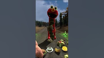 Mountain of Merit VS NEXTBOTS Part 280  #gmod #nextbots #shorts #chasing #chase #viral