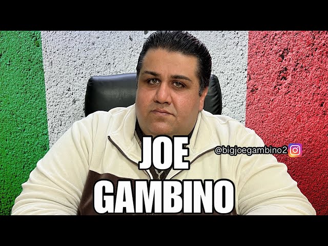 Joe Gambino talks Growing Up Italian in Astoria, Tik Tok and Being the Italian Biggie Smalls class=