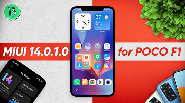 🔥MIUI 14.0.1.0 Stable Release for POCO F1 | Android 13 | Install & Review