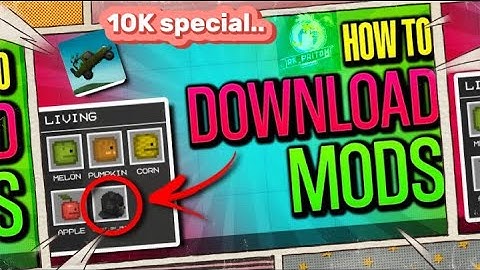 How to download mods in melon sandbox easy Guide😎😎