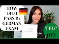 TELC B1 German Exam | How to Pass B1 | DTZ | 2020