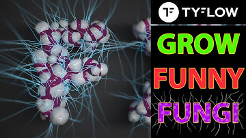 Grow Funny Fungi | tyFlow