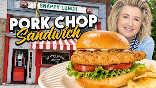 The Famous Pork Chop Sandwich Worth The Hype!