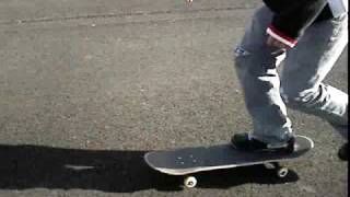 Hardflip to 360 flip equal two boards