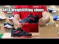 Weightlifting Shoes ANTA - black/red  [4K]