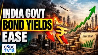 10-Year Govt Bond Yield At 7%; Fall In Crude & Surge In FPI Buying Support Bonds | Bond Street