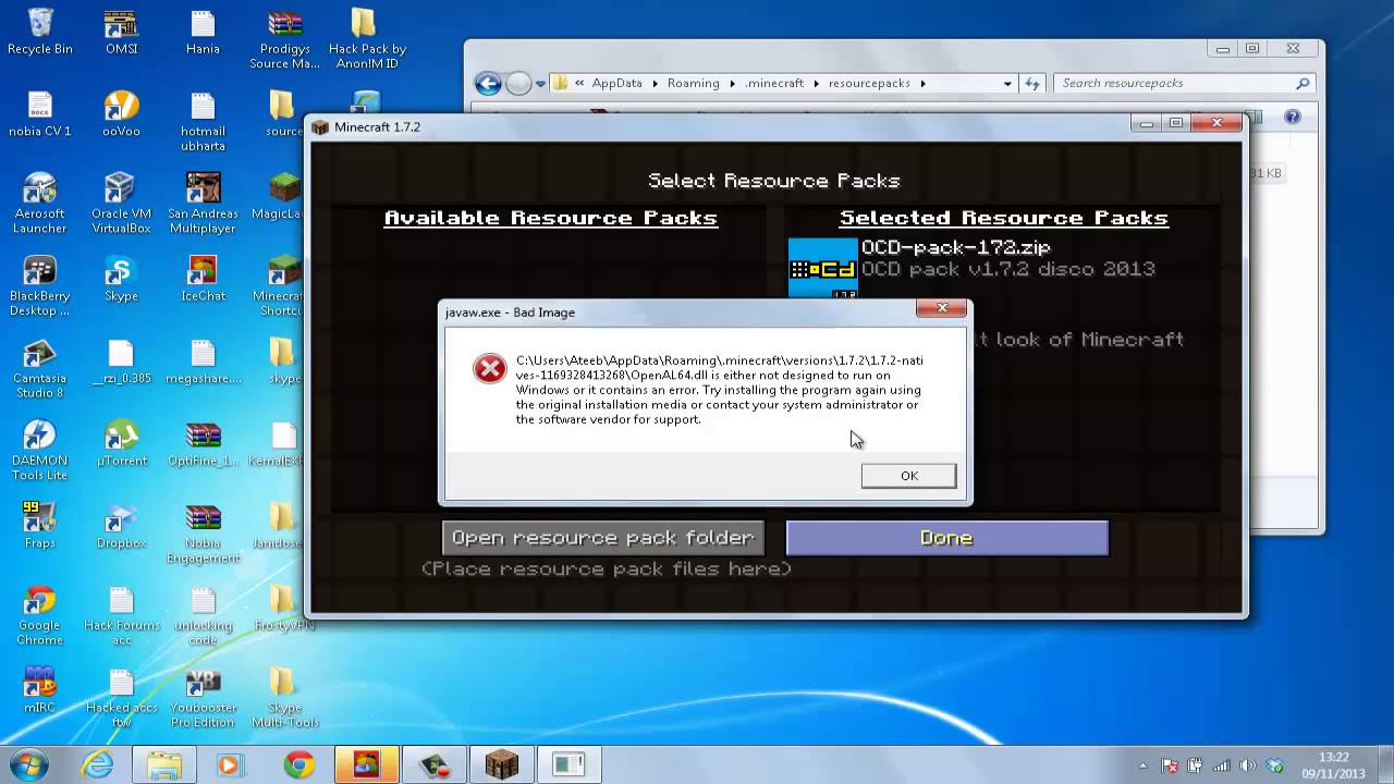 How to get the maximum framerate on Minecraft Notepad EDITING 1 7 4 ...