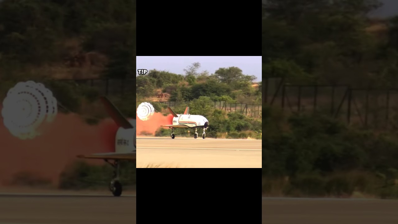 ISRO Achieves Successful Landing Of Reusable Launch Vehicle 