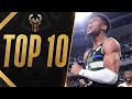Giannis Top 10 Plays From The 2021 NBA Finals 🏆