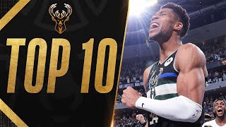 Giannis Top 10 Plays From The 2021 NBA Finals 🏆