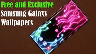 Exclusive Samsung Galaxy (S20, Note 10, S10, etc) Wallpapers - Download NOW screenshot 2