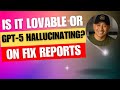 When AI Gets It Wrong: Lovable.dev Hallucination in Fix Reports. Is it Lovable or GPT5?